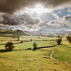 Hartington Hall in Peak District