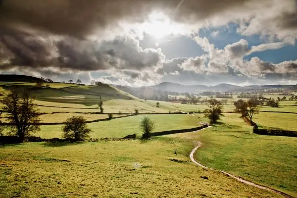 Hartington Hall in Peak District